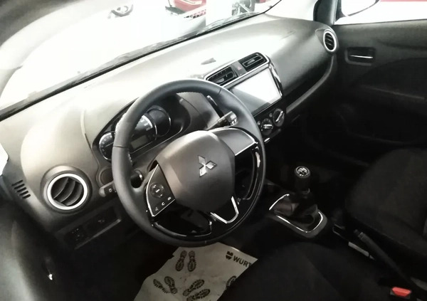 Mitsubishi Space Star cena 64490 przebieg: 5, rok produkcji 2022 z Lipno małe 37